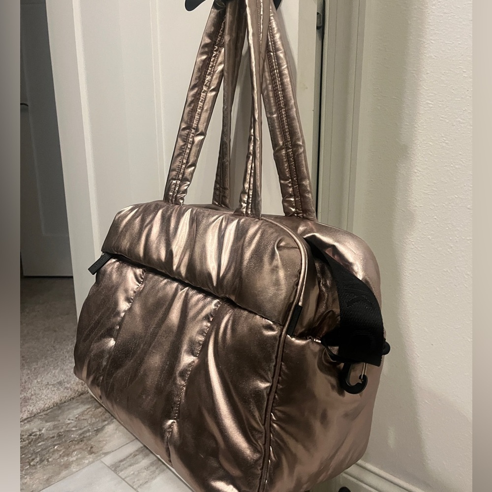 Calpak Luka Duffle - Gold